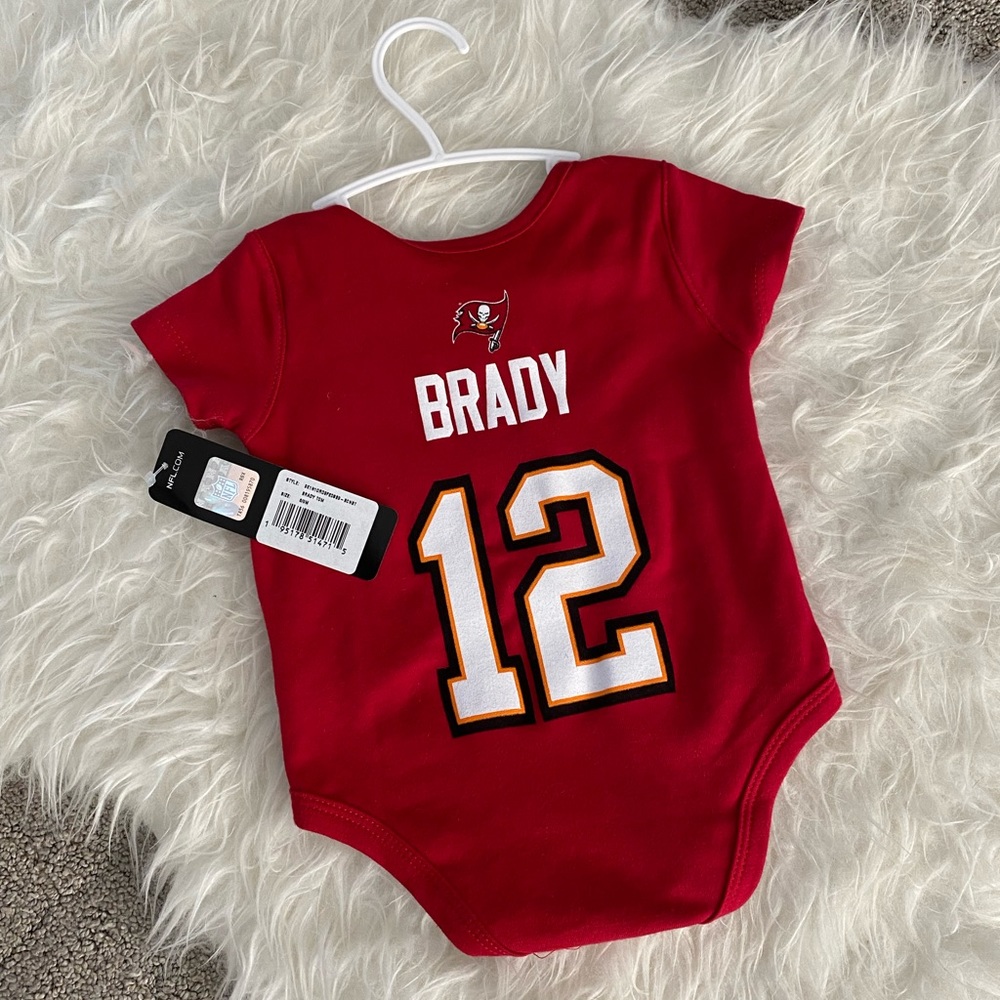 Tampa Bay Buccaneers Tom Brady Onesie